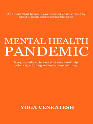 cover image of Mental Health Pandemic